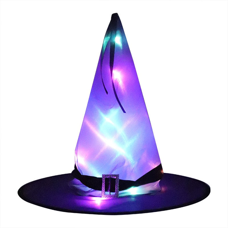 Halloween Magician Costume With Hat For Kids