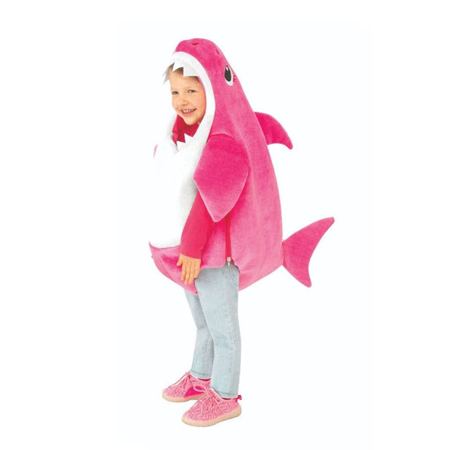 Toddler Shark Costume For Halloween