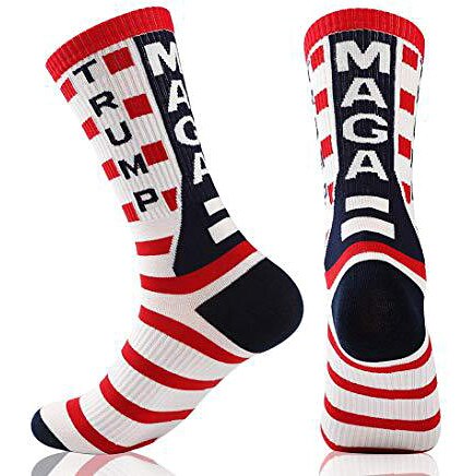 Tump Socks Funny Men Happy Casual Couple