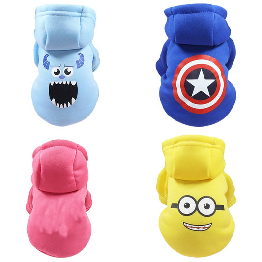 Halloween Dog Hoodie Coat Winter Dog Clothes for adults
