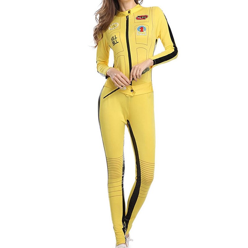 The Bride Beatrix Kiddo Cosplay Costume