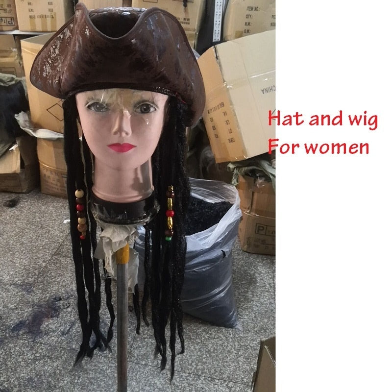 Captain Jack Sparrow Halloween Costume