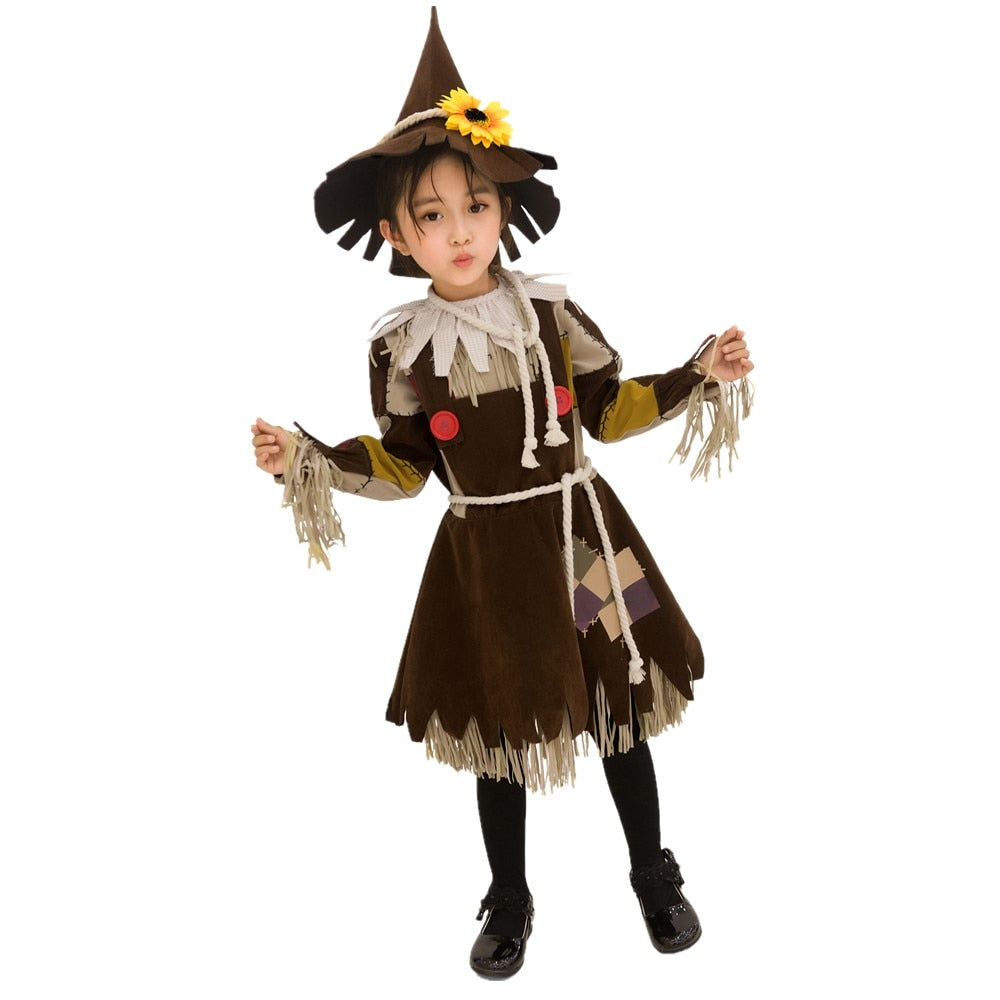 Wizard Of Oz Scarecrow Parent-Child Costume
