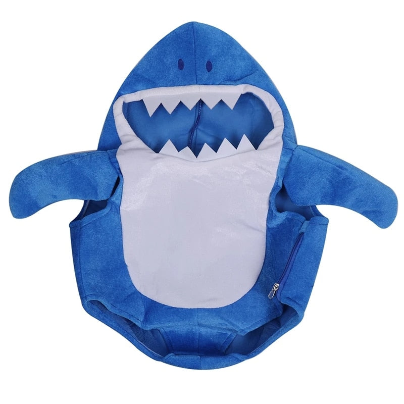 Toddler Shark Costume For Halloween