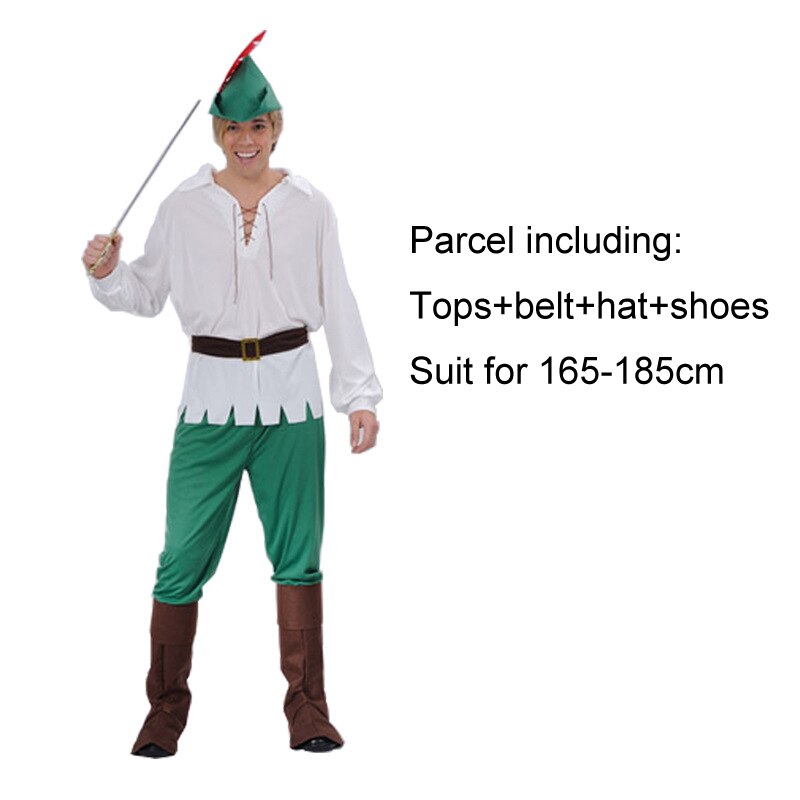 Peter Pan Costume For Halloween