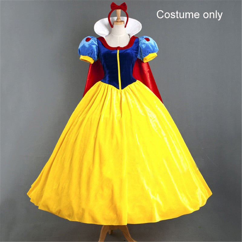 White Girl Princess Halloween Party Costume