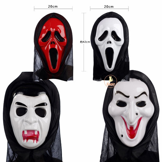 Horror Masks for Halloween Party – adults