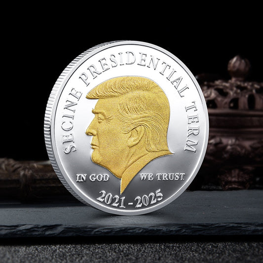 US Donald Trump President Commemorative Coin