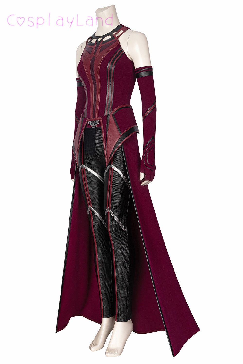 Wanda Superheroine Scarlet Cosplay Witch Costume