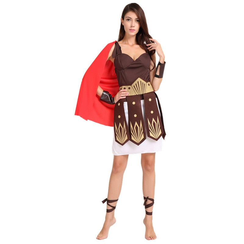 Adult Men Greek Roman Warrior Costume