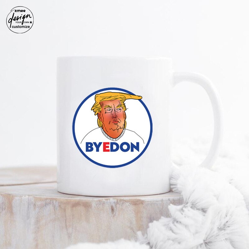 Ceramic Coffee Mug Ceramic Trump