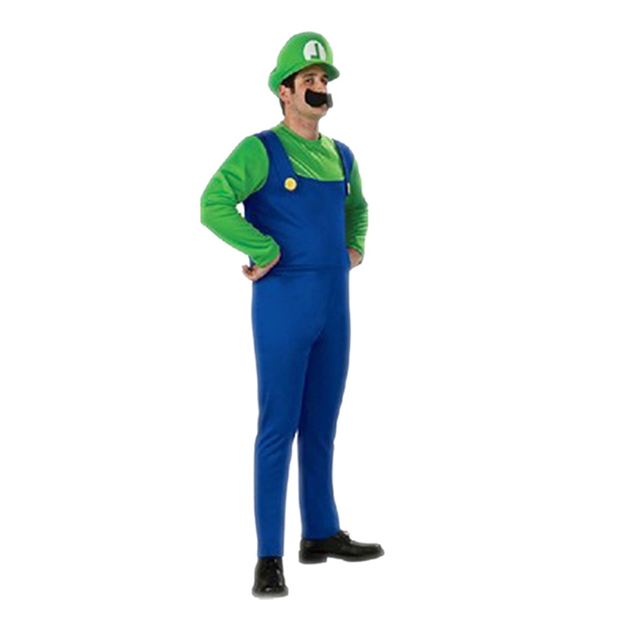 Super Luigi Mari Brothers Costumes