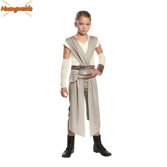 Halloween Star Wars Rey Costumes For Kids
