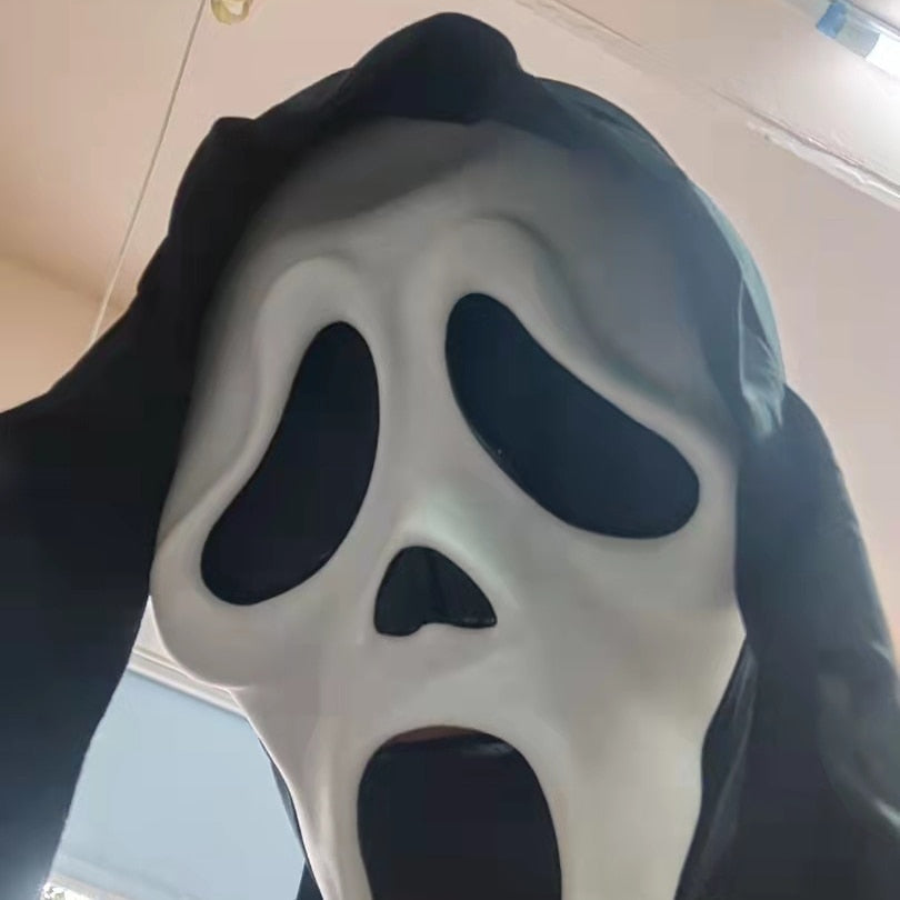 Halloween Scream Mask Horror Ghost Face