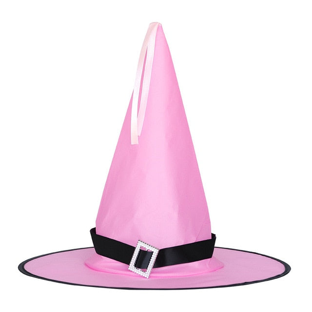 Halloween Magician Costume With Hat For Kids