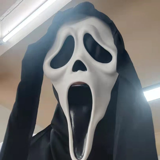 Halloween Scream Mask Horror Ghost Face for adults
