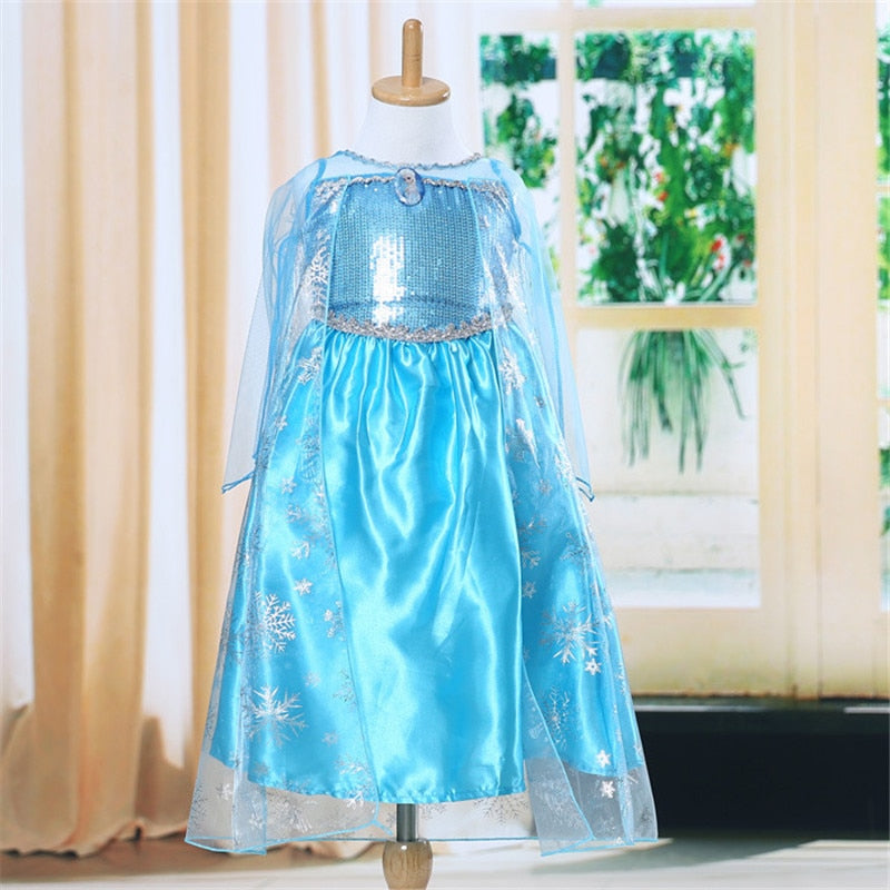 Fancy Princess Dress For Baby Girl