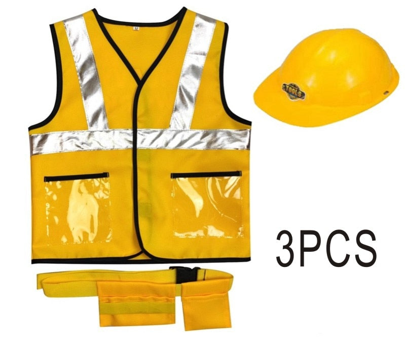 Construction Worker Costume For Kids