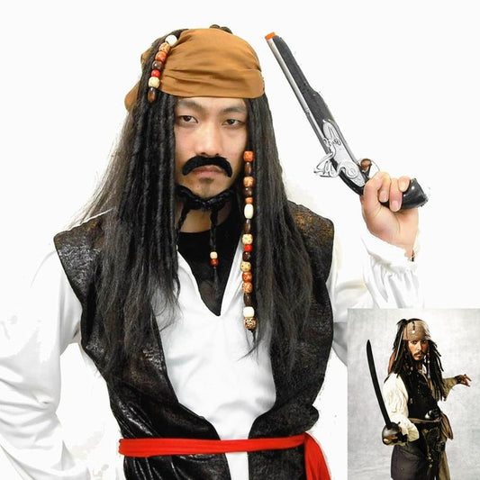 Captain Jack Sparrow Halloween Costume