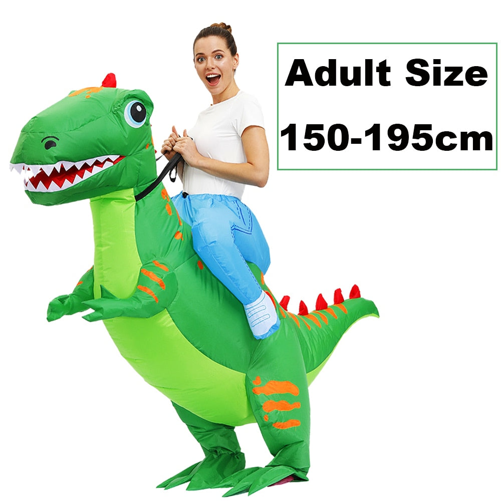 Anime Inflatable Dinosaur Costume