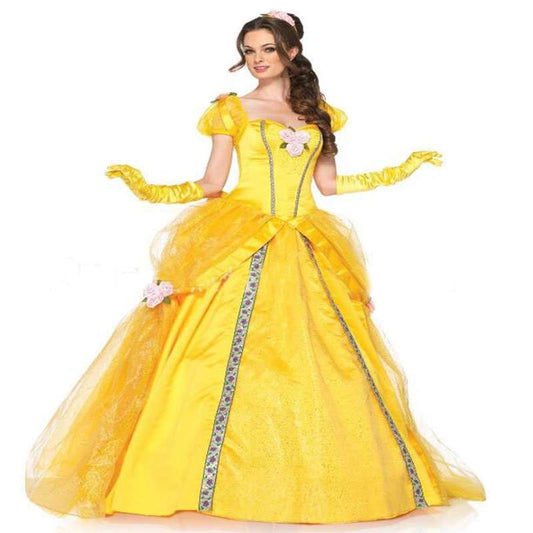 Princess Belle Halloween Costume for adults
