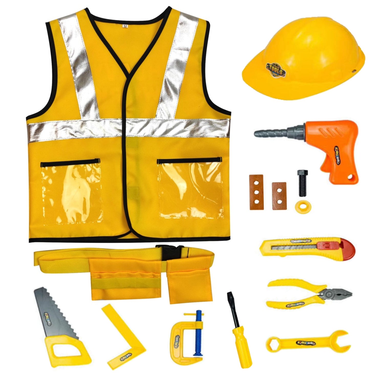 Construction Worker Costume For Kids