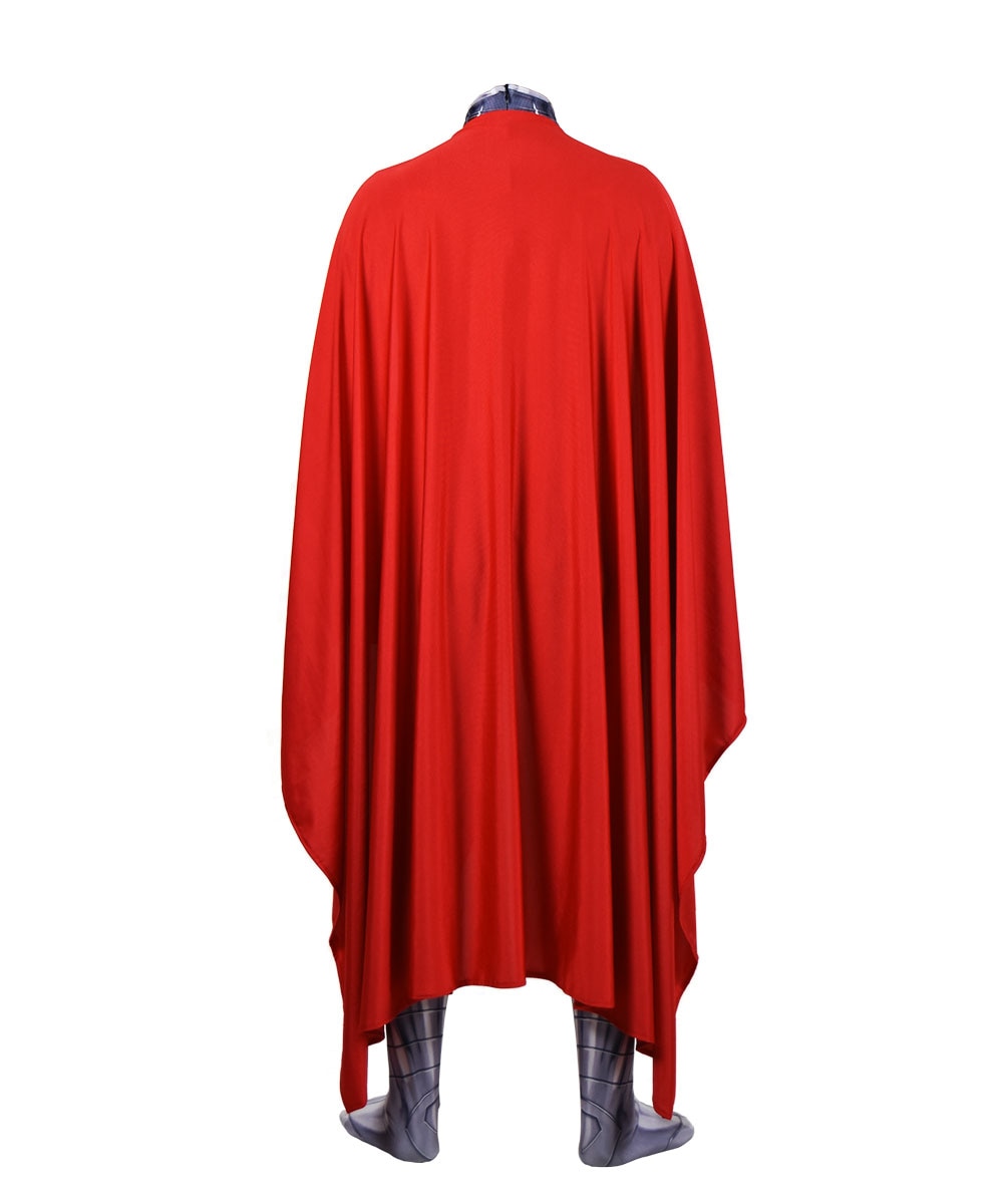 Halloween Black Superhero Cosplay Costume Bodysuit