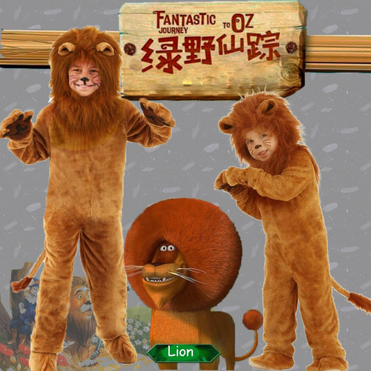Halloween Children's Lion King Costume for kids