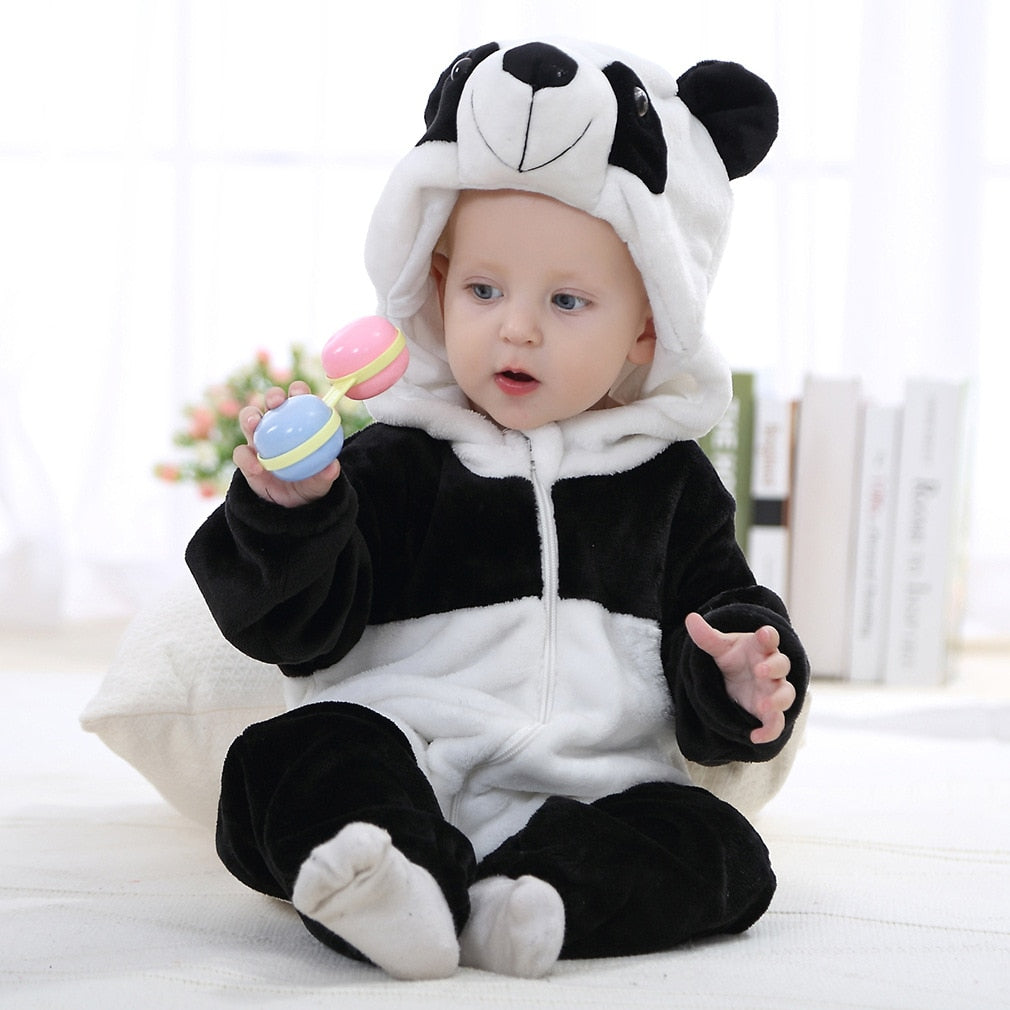 Animal Cosplay Halloween Rompers For Toddler