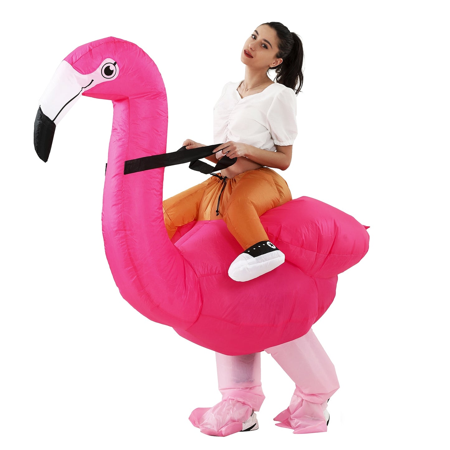 Inflatable Flamingo Costume