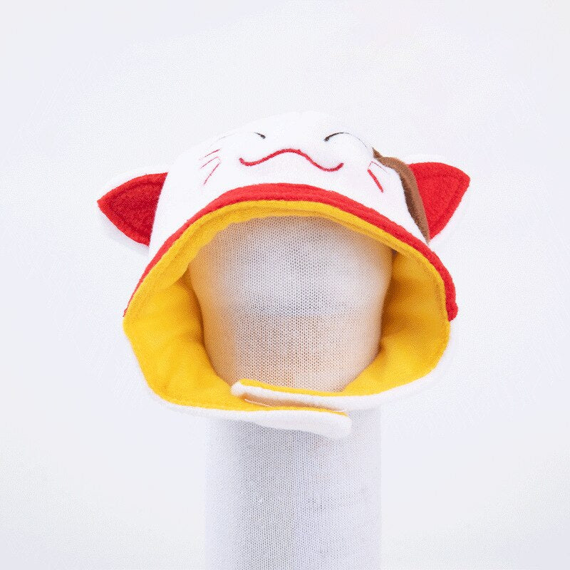 New Funny Pet Dog Cat Cap Costume