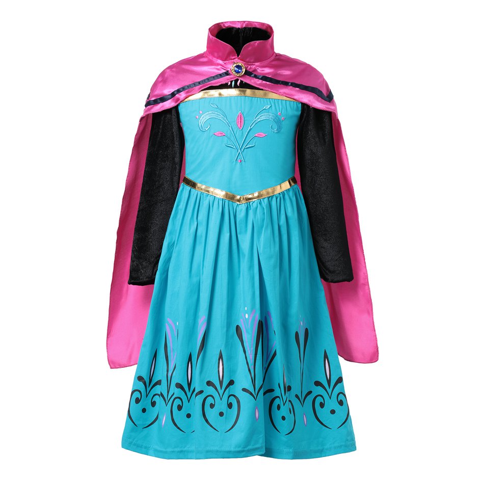 Disney Frozen Princess Dress for Girls