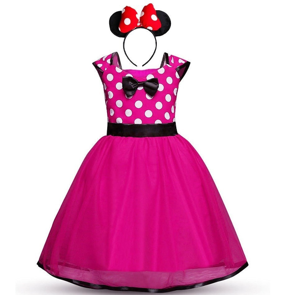 Baby Girl Mickey Minnie Tutu Dress