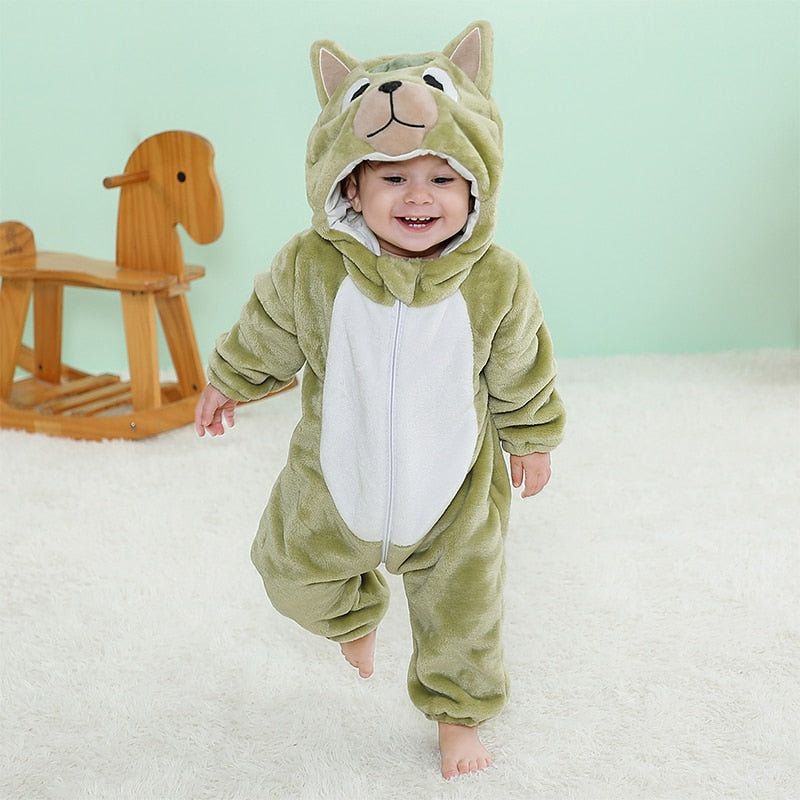 Halloween Animal Cosplay Rompers For Toddler