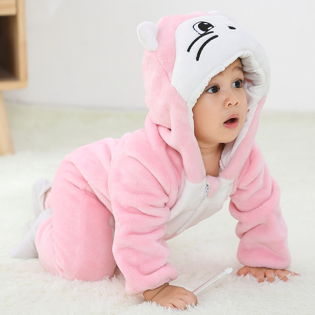 Animal Cosplay Halloween Rompers For Toddler