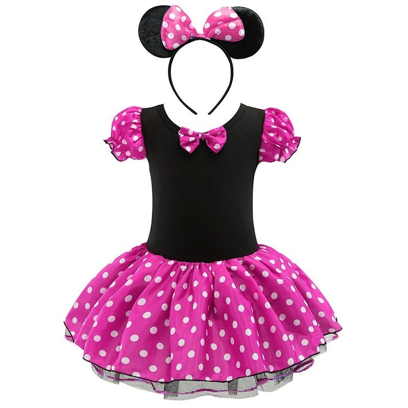 Baby Girl Mickey Minnie Tutu Dress