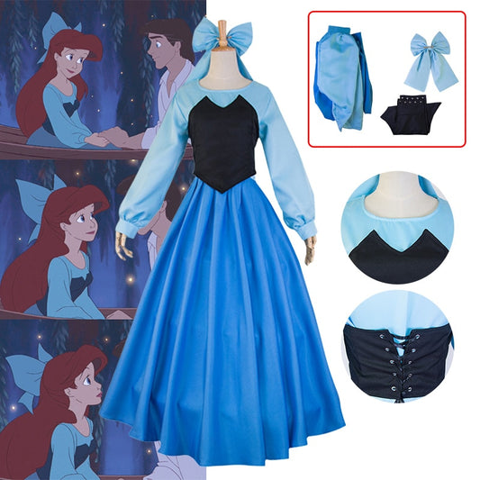 Disney Ariel Princess Cosplay Costume for Women