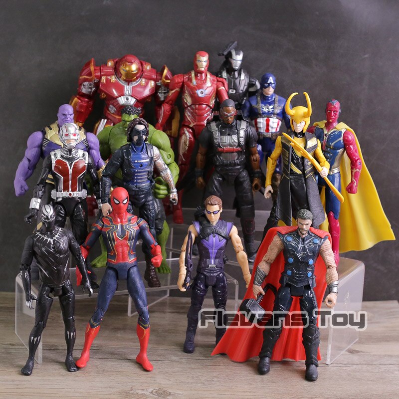 Avengers Infinity War Figure Kids Toys Set