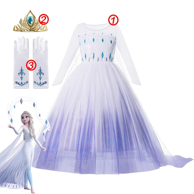 Disney Frozen Princess Dress for Girls