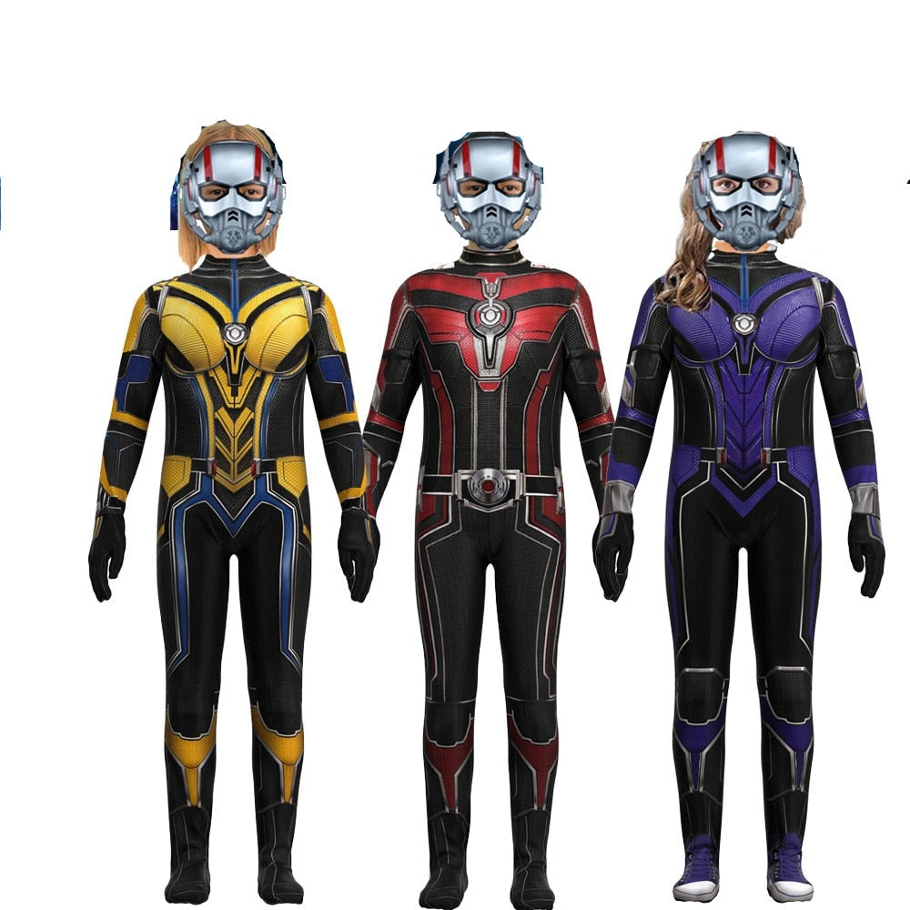 Ant-Man and the Wasp Quantumania Cosplay Costume