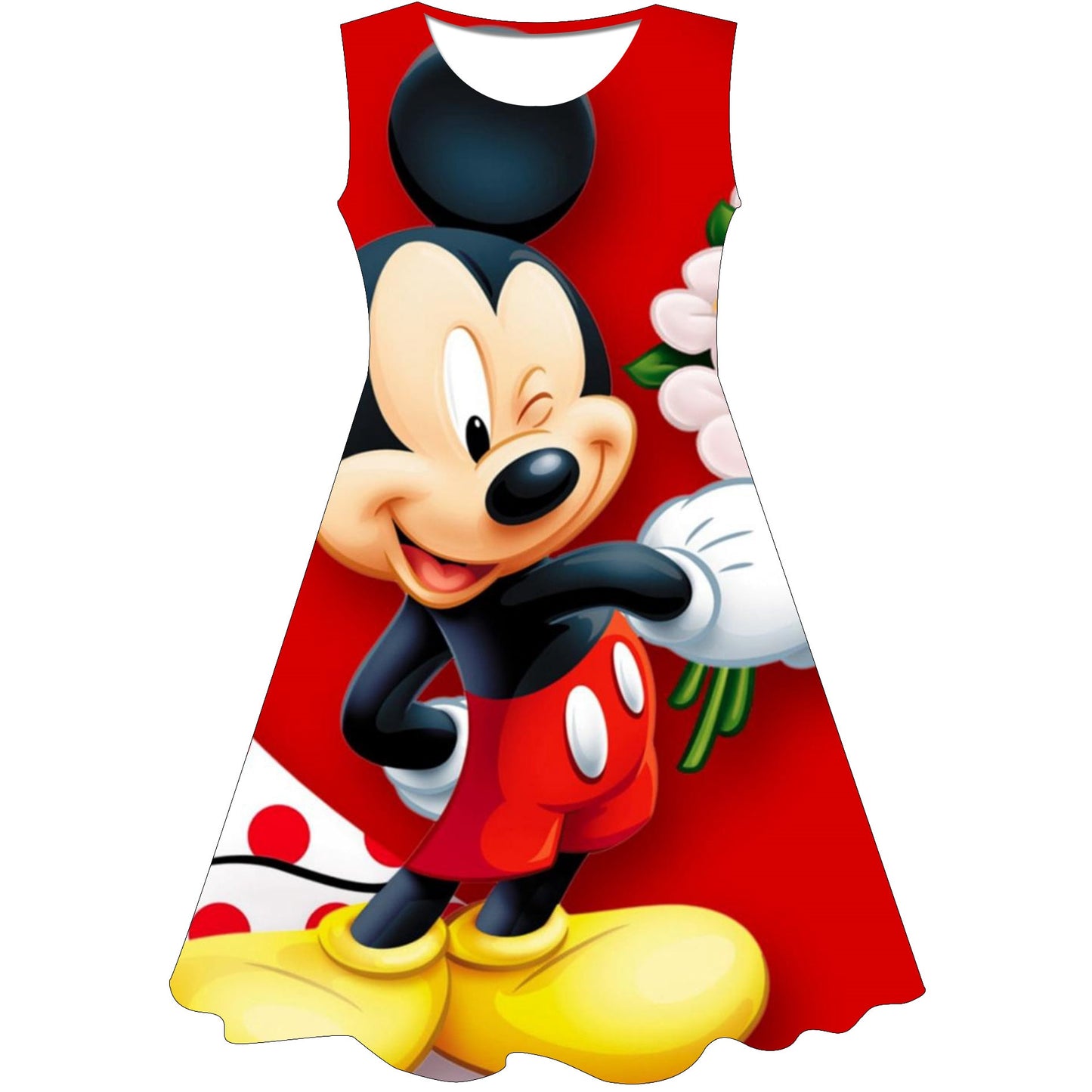 Minnie Mouse Dress for Girls