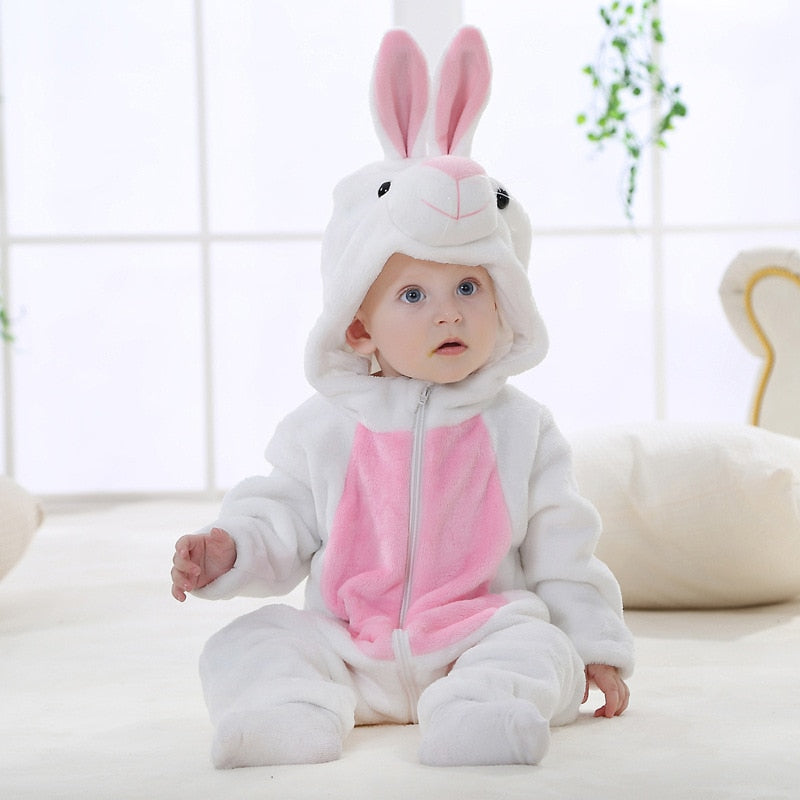 Animal Cosplay Halloween Rompers For Toddler