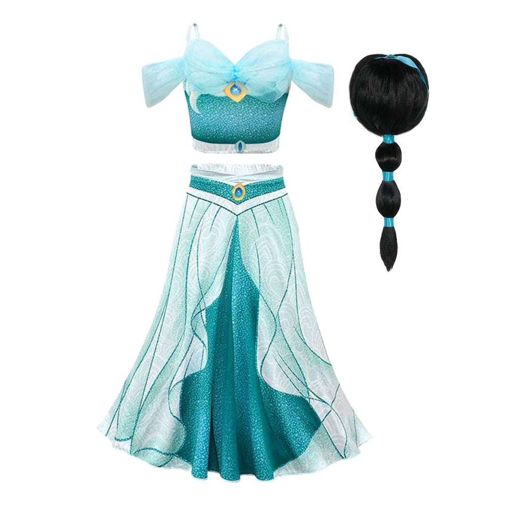 Aladdin Princess Kids Jasmine Dress