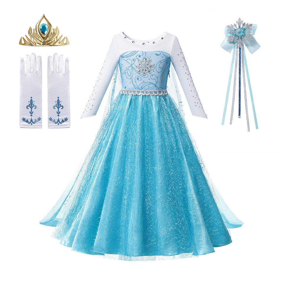 Disney Frozen Princess Dress for Girls