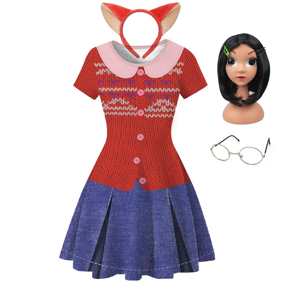 Disney Princess Costume For Halloween