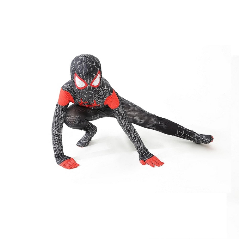 Spiderman Anime Cosplay Boys Suits