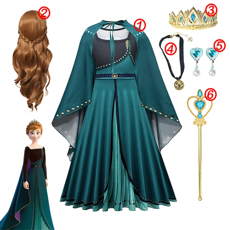 Disney Frozen Princess Dress for Girls