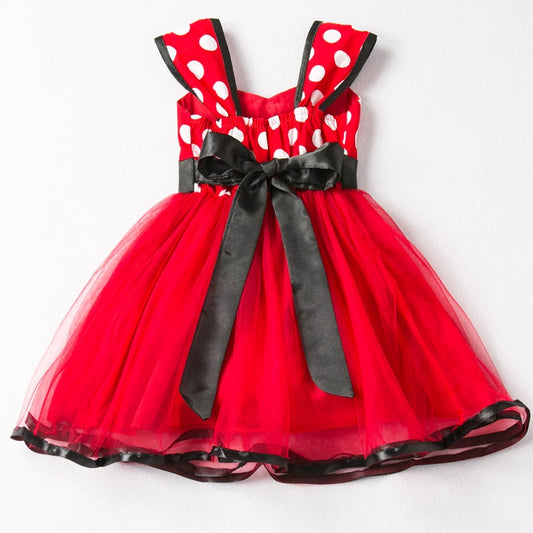 Halloween Baby Girls Mini Mouse Dress for kids