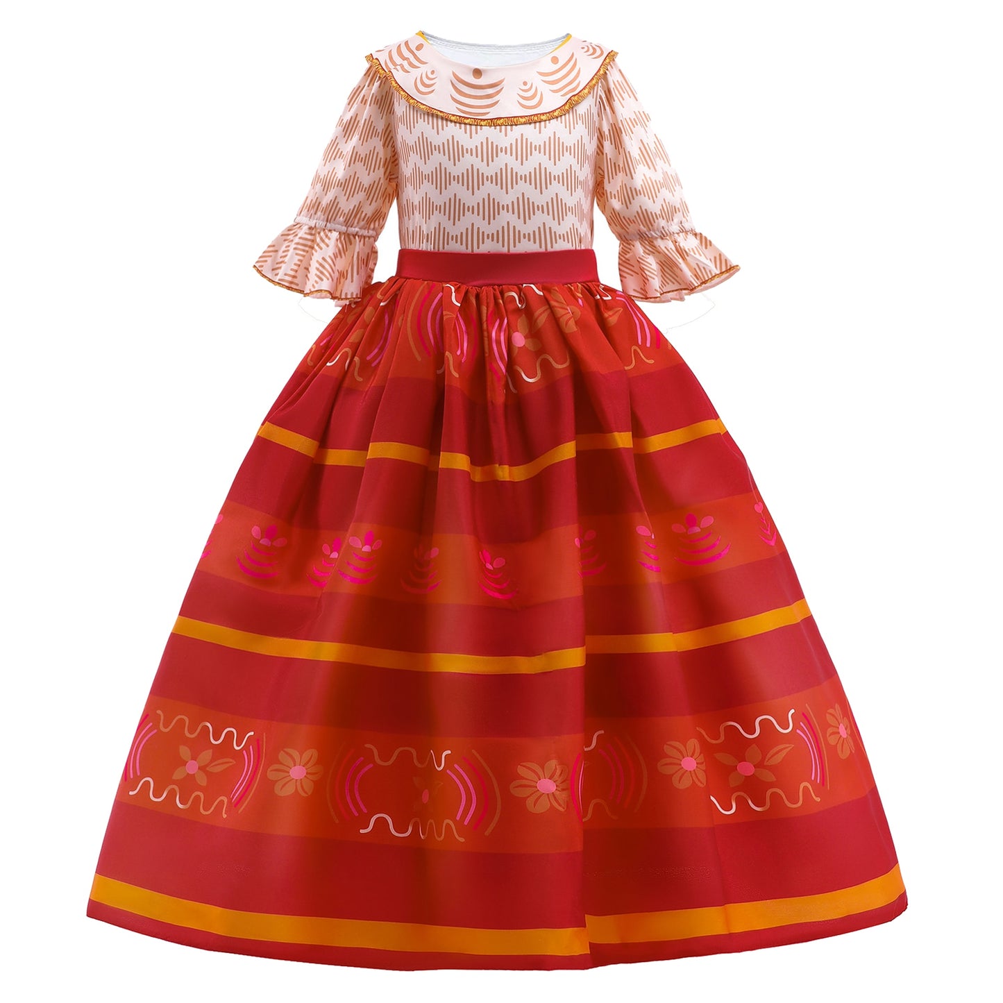 Disney Encanto Dolores Girls Princess Dress