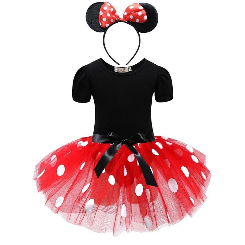 Baby Girl Mickey Minnie Tutu Dress